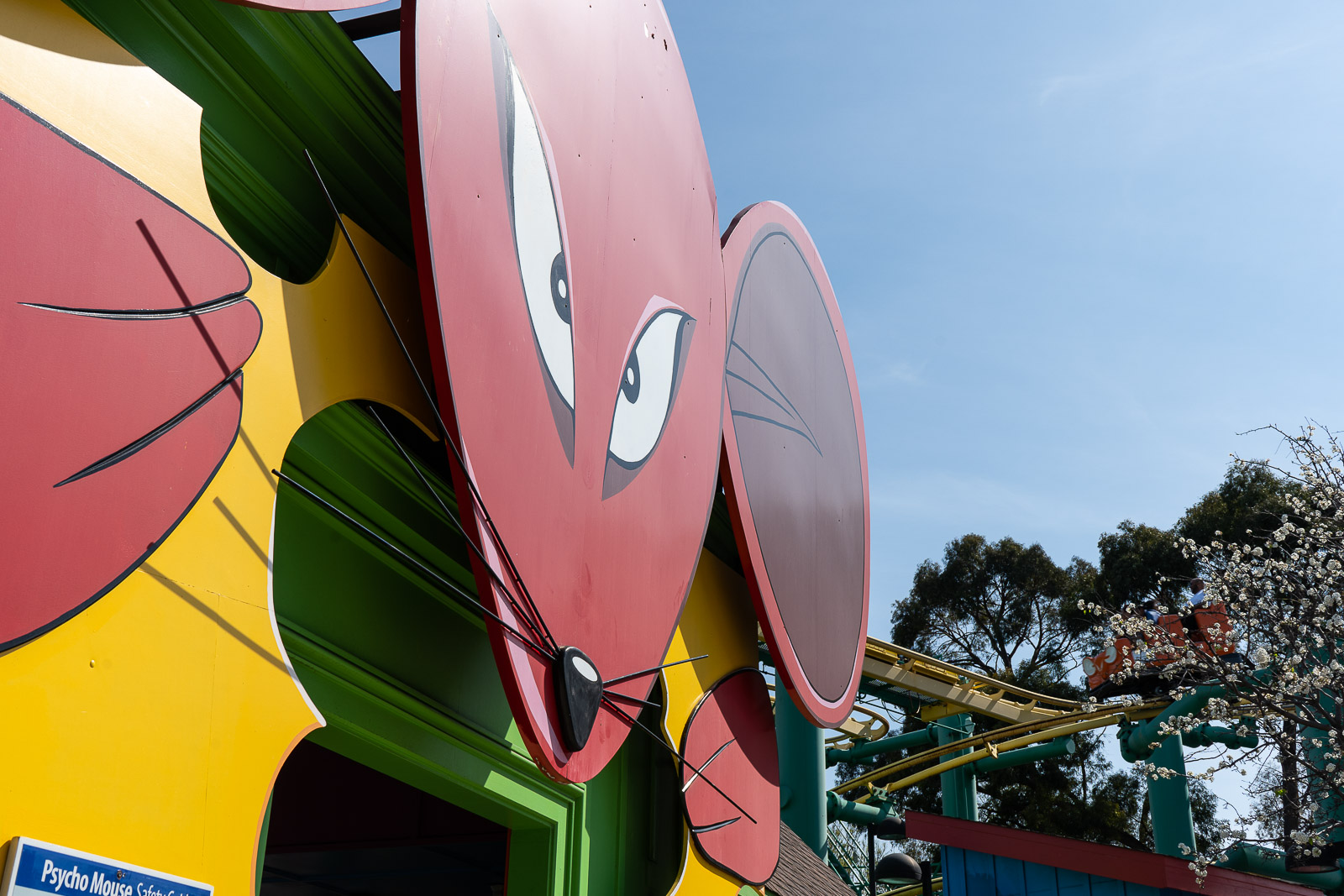Mad Mouse @ CGA