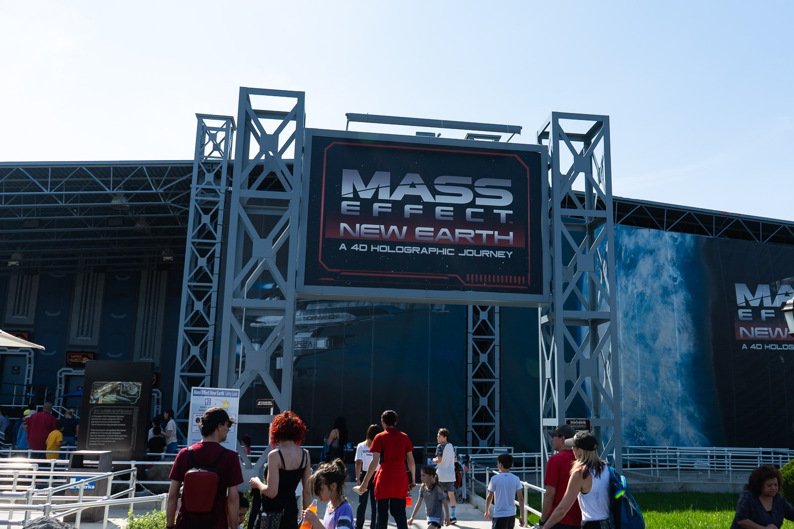 Mass Effect @ CGA