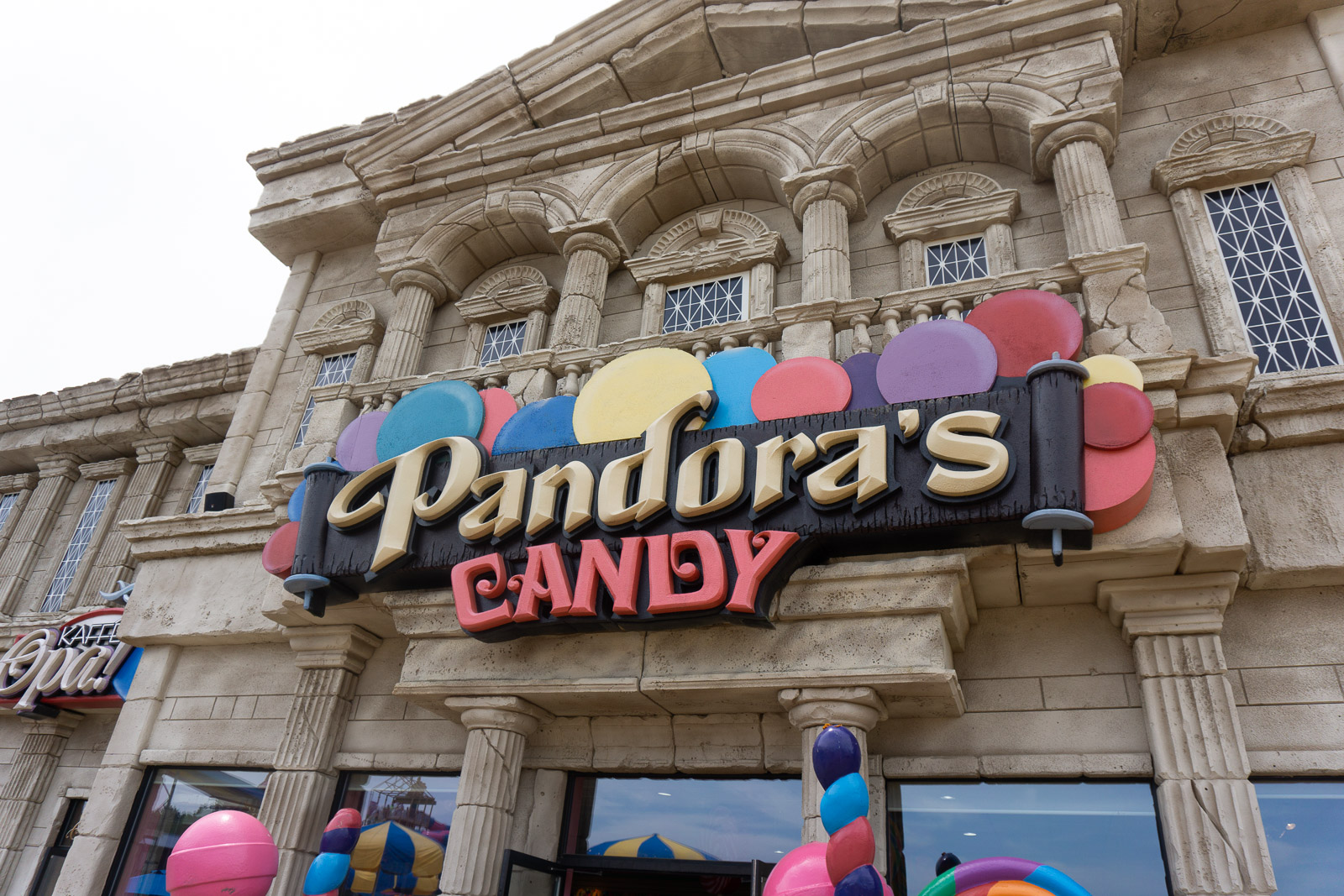 Pandora's Candy