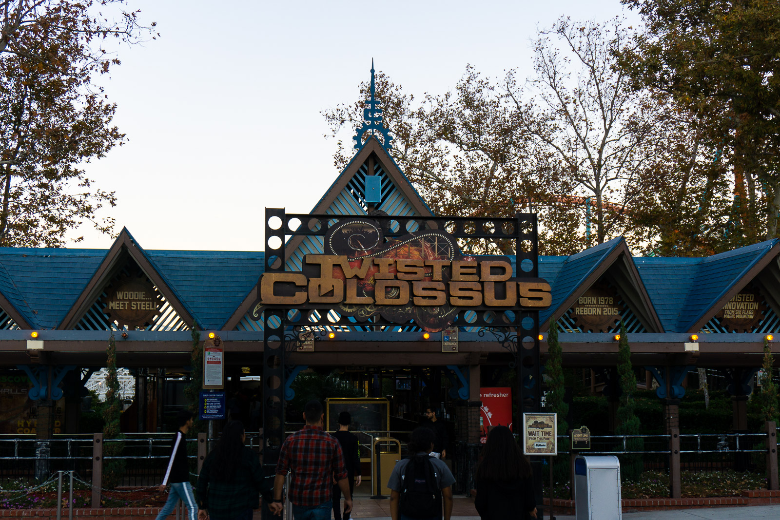 Twisted Colossus Entrance
